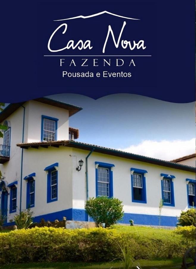 Fazenda Casa Nova Queluz Exterior photo
