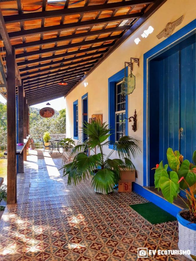 Fazenda Casa Nova Queluz Exterior photo